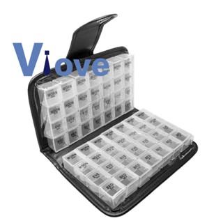 14 Day Pill Box Travel Organizer Dose Medicine Tablet Storage Container Box Daily Pill Organizer Vitamin Organizer