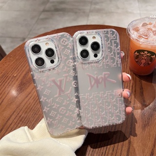 เคสป้องกันโทรศัพท์มือถือ สีเงิน หรูหรา สําหรับ Apple Iphone 14promax 13 12