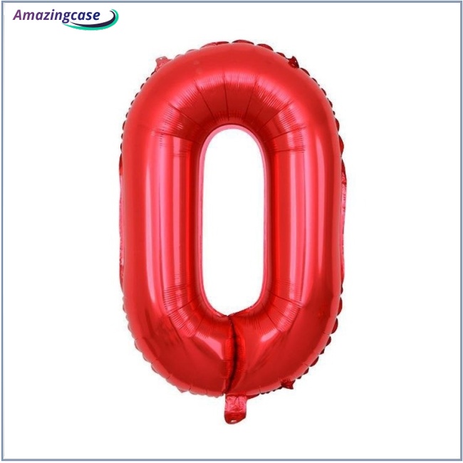amaz-ลูกโป่งฟอยล์อลูมิเนียม-รูปตัวเลข-0-9-ขนาด-16-นิ้ว-สีแดง-สําหรับตกแต่งปาร์ตี้วันเกิดเด็ก