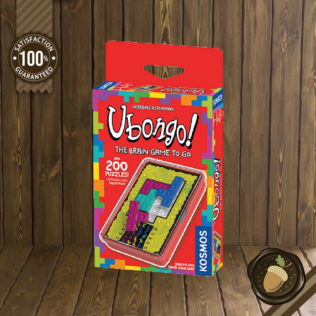 Ubongo: the Brain game to go Board Game บอร์ดเกม | Shopee Thailand