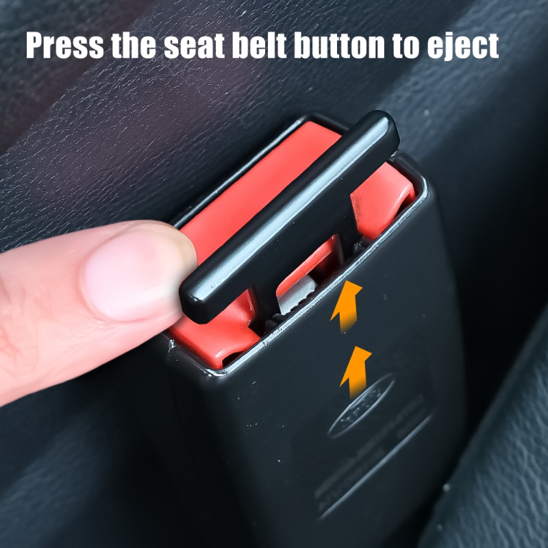 คลิปล็อคเข็มขัดนิรภัยในรถยนต์-เพื่อความปลอดภัย-อุปกรณ์เสริมภายใน