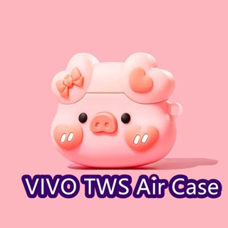 【คุณภาพสูง】ขายตรงจากโรงงาน เคสหูฟัง แบบนิ่ม สําหรับ VIVO TWS Air
