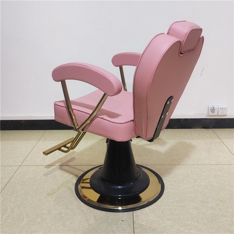 salon-chair-เก้าอี้ร้านเสริมสวย-ทำเล็บ-เฟอร์นิเจอร์ทำผมตัดผม-โช๊คไฮดรอลิค-ซาลอน-ฐานสแตนเลสสแข็งแรงทนทาน