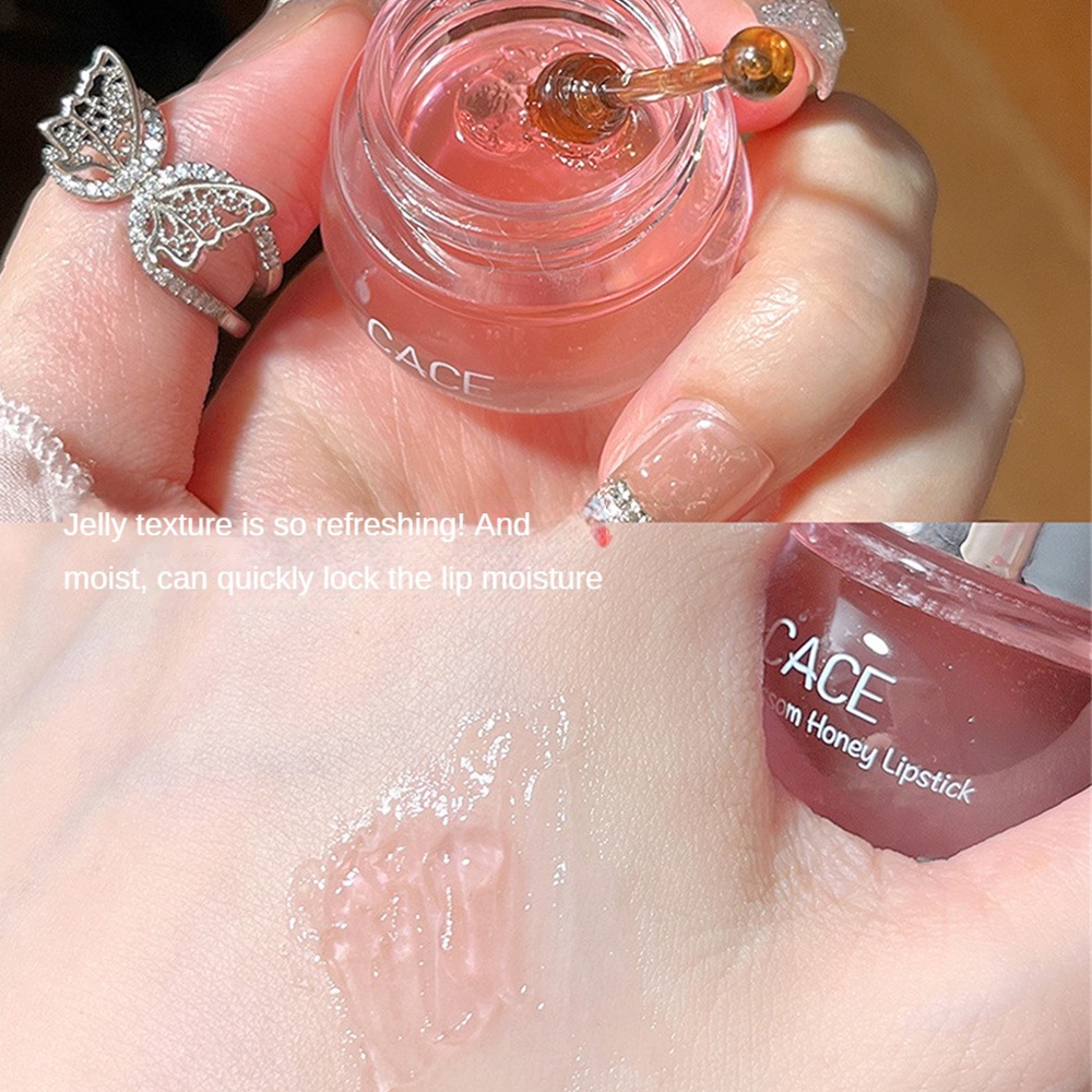 cace-cherry-blossom-honey-lipstick-moisturizing-dry-lip-repair-crack-pink-tender-lip-cod