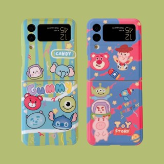 เคสโทรศัพท์มือถือ แบบนิ่ม ลายการ์ตูนดัมโบ้ กันกระแทก สําหรับ Samsung Galaxy Z Flip 3 5G Z Flip 4