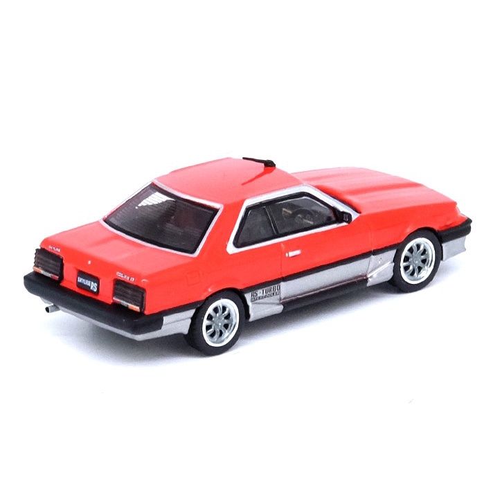 authentic-inno64-1-64-die-cast-car-nissan-skyline-2000-turbo-rs-x-dr30-สีแดง-เงิน