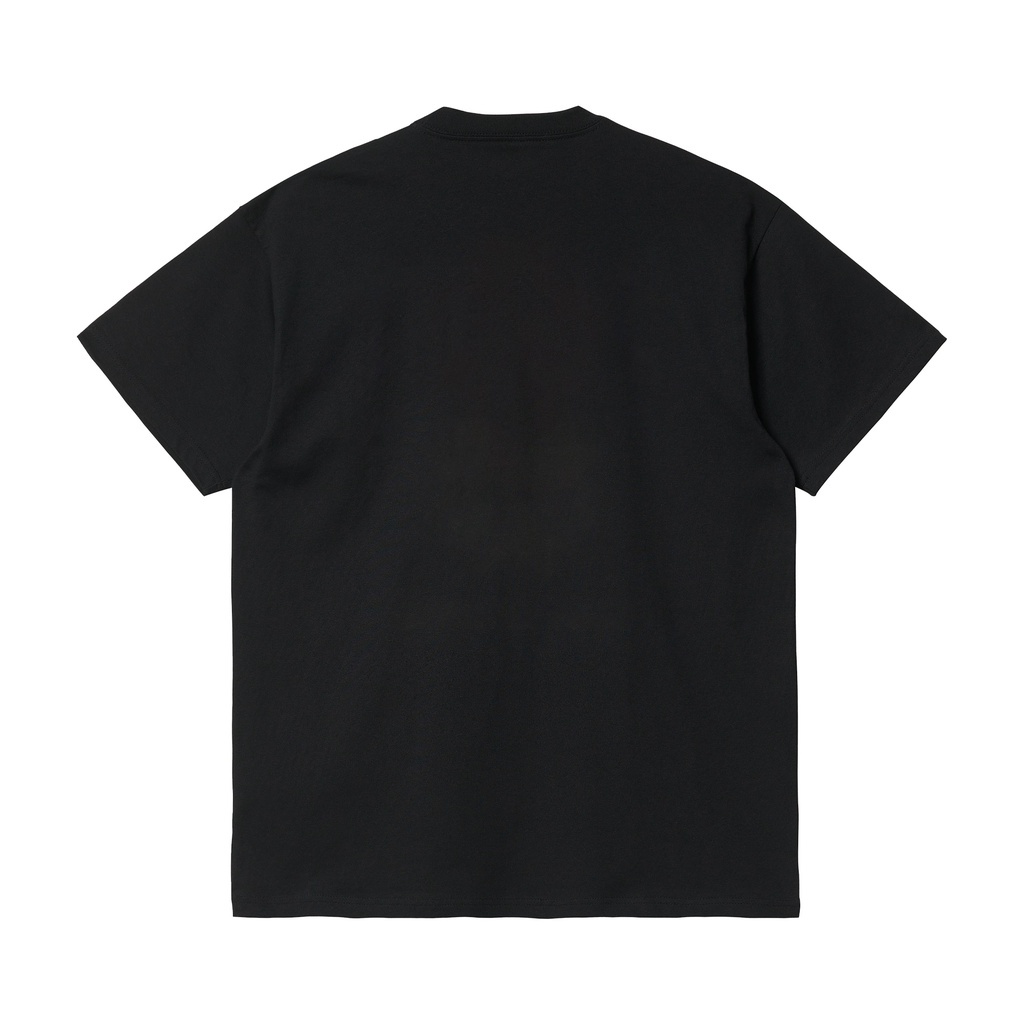 เสื้อยืดผ้าฝ้ายพิมพ์ลายlivefolk-university-black-t-shirt