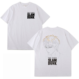 New Anime SLAM DUNK Men Woman T-shirt Summer Casual Student Short Sleeve Tee Shirt Clothes Harajuku  T Shir_07