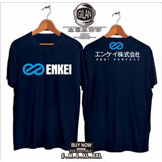 ☇™♙T-Shirt Rims Enkei 360 Degrees Car Racing T-Shirt Automotive - Gilan Cloth_01