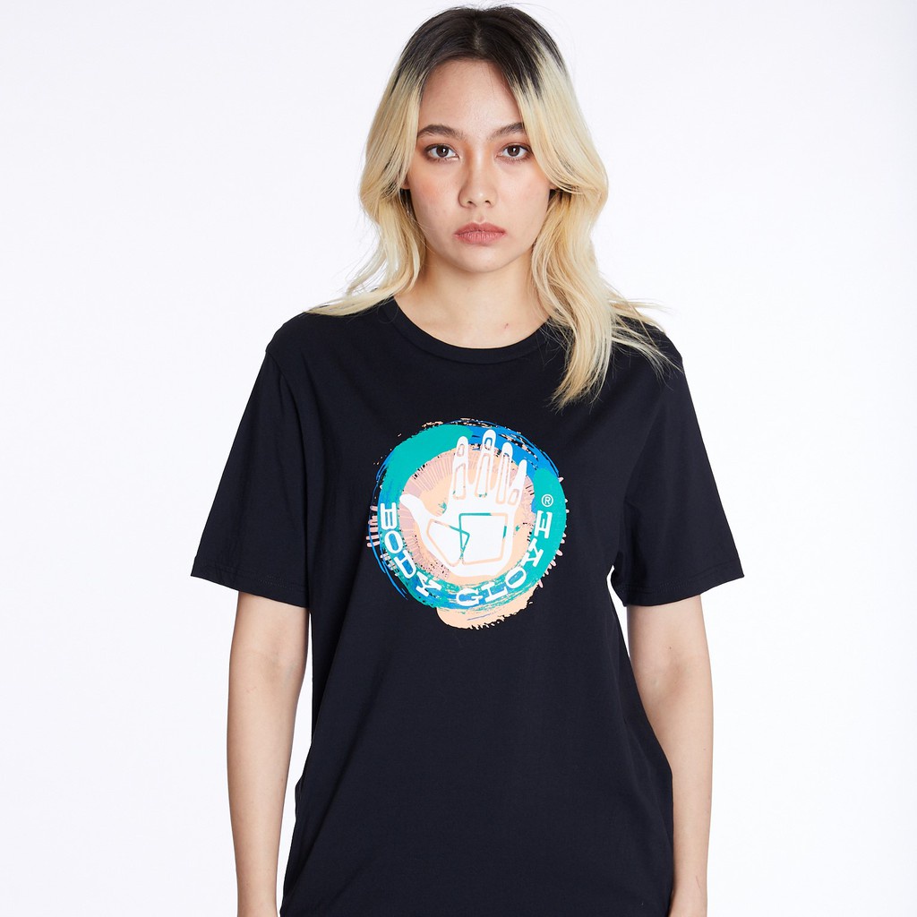 body-glove-unisex-graphic-t-shirt-เสื้อยืด-สีดำ-01-01