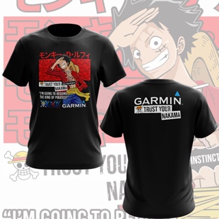 【Ready Stock】Garmin Instinct 2 Solar One Piece Luffy Ver.2 Running outdoor  t shirt_01