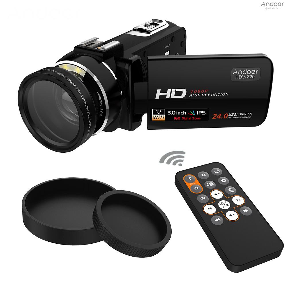 andoer-กล้องวิดีโอดิจิทัล-hdv-z20-1080p-full-hd-แบบพกพา-พร้อมเลนส์มุมกว้าง-37-มม-0-45-สูงสุด-24-ล้านพิกเซล-ซูมได้-16-กล้องวิดีโอดิจิทัล-3-1-นิ้ว-หน้าจอสัมผัส-ips-พร้อมรีโมต