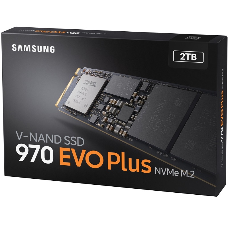 V NAND 970EP 1T 2T SAMSUNG 970 EVO Plus 2TB 1TB SSD M.2 NVMe
