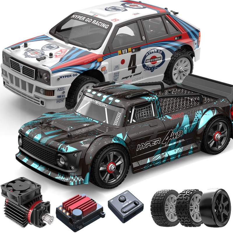Mjx Hyper Go 1/14 รถแข่งบังคับวิทยุ ความเร็วสูง พร้อมแชสซีโลหะ Gyro และ ...