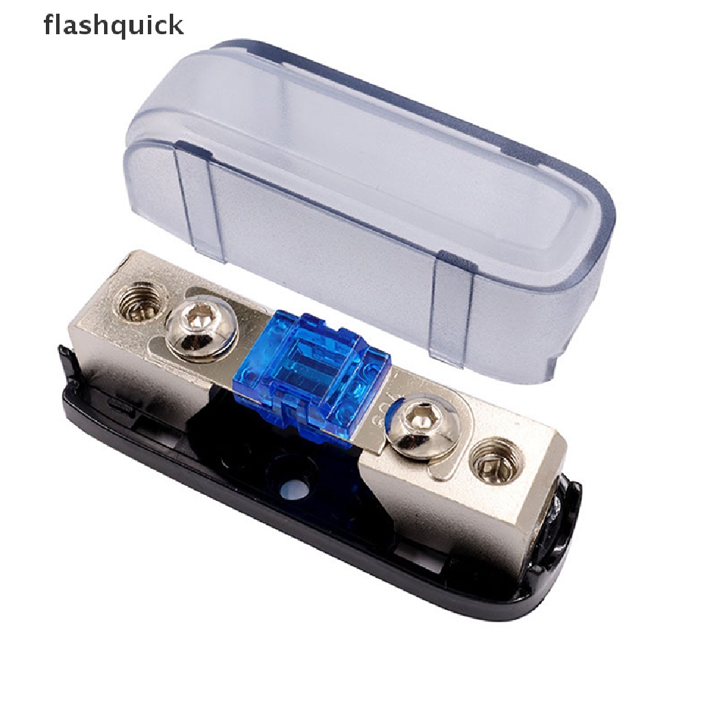 flashquick-ตัวยึดฟิวส์เครื่องเสียงรถยนต์-30-150a-ทางเดียว-agu