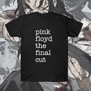 Pink Floyd The Final Cut T-Shirt Simple Style Short Sleeve Fashion High Quality Casual for Men_01