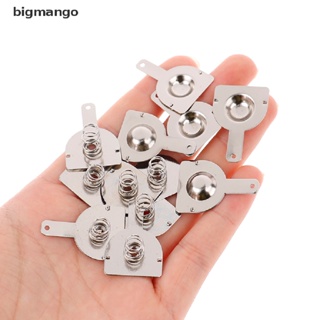 [bigmango] 100pcs 18650 positive and negative single contact spring plate 50Pairs 16x18.5mm New Stock