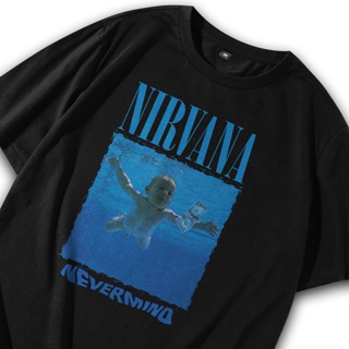 เสื้อยืด nirvana nirvana ของแท้ โอเวอร์ไซซ์ สําหรับผู้ชาย เล่ม 184