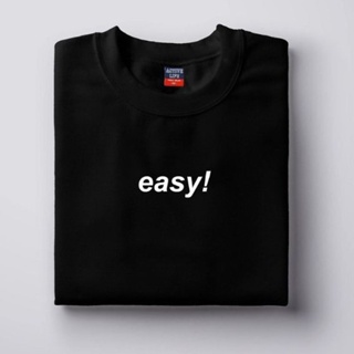 Easy! T-Shirt Unisex Customized_03