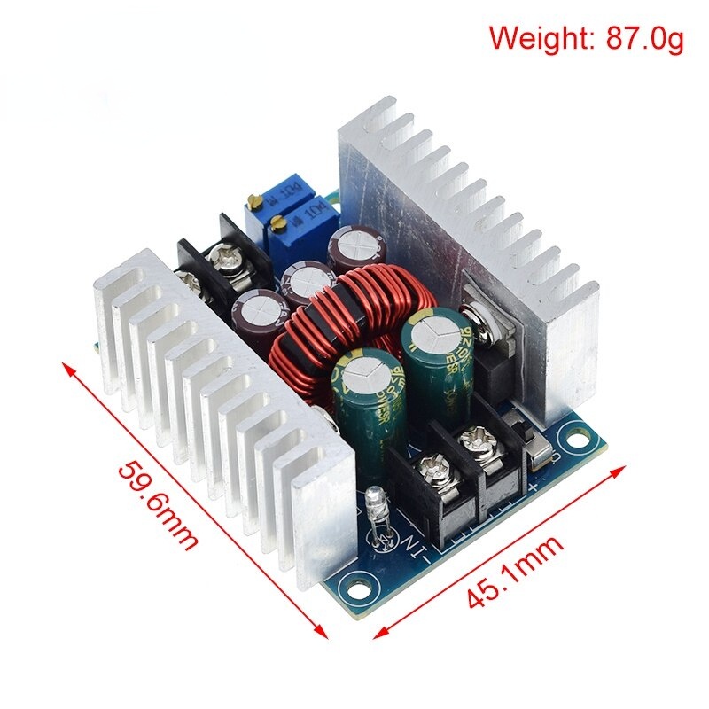 โมดูลสเต็ปดาวน์-ตัวแปลงแรงดันไฟฟ้า-dc-300-วัตต์-20-อา-dc-dc-step-down-converter-step-down-โมดูลกระแสคงที่