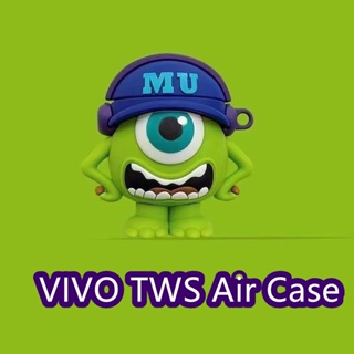 【Case Home】เคสหูฟัง แบบนิ่ม สําหรับ VIVO TWS Air