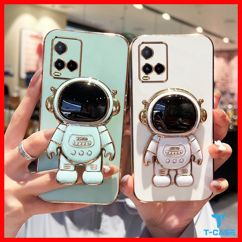 เคส-vivo-y21-เคส-vivo-y21s-เคส-vivo-y21t-เคส-vivo-y33s-เคส-vivo-y33t-เคส-vivo-t1x-y31-y51-y51s-y71-y81-y81i-y91-y91i-y91c-y1s-y93-y95-v7-v7-v7-plus-case-with-astronaut-2a-yhy