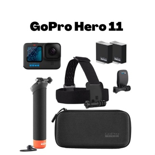 สินค้า 【ของแท้】GoPro HERO11  / GoPro Hero 10 / Black  กล้องแอคชั่น  Action Camera 1Year Warranty 5.3K 60 + 4K120 Video