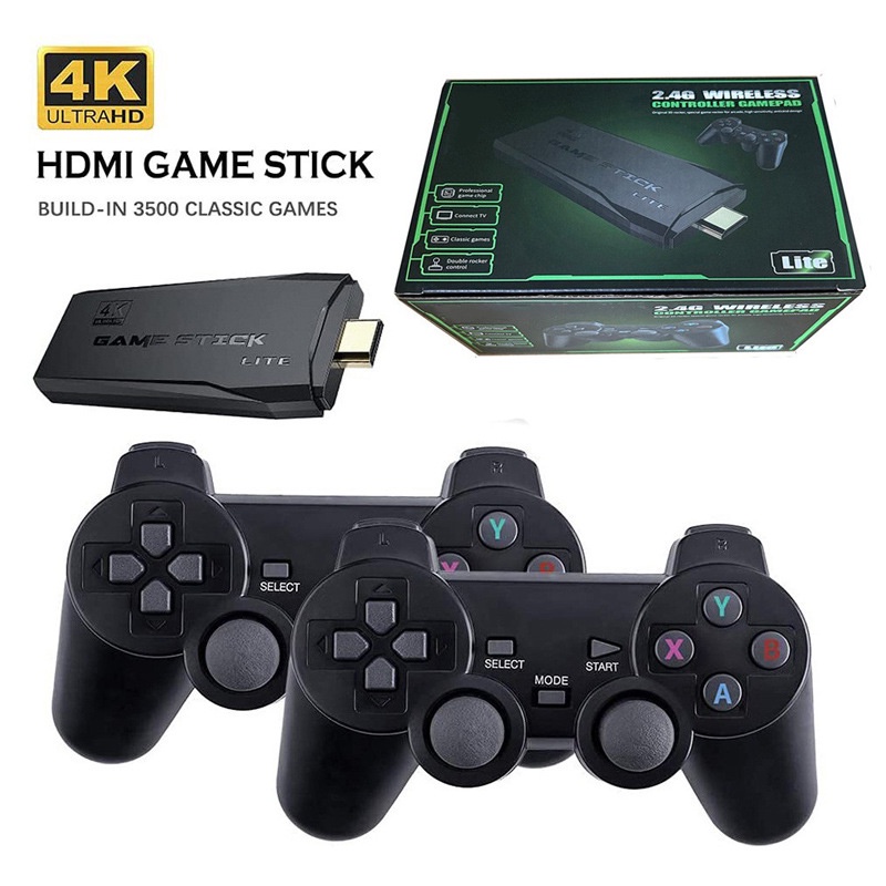 จอยสติ๊กเล่นเกมไร้สาย-m8-hd-u-treasure-2-4g-hdmi-hd-ps1-arcade-สําหรับบ้าน