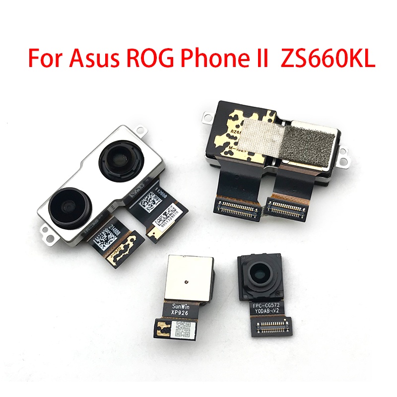 ROG Phone 2 โมดูลกล้อง Flex Cable สําหรับ Asus ROG Phone II ZS660KL ...