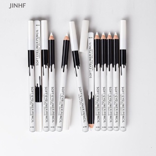 [BestBuyshop] 12Pcs/Lot White Eyeliner Pen Make Up Smooth Waterproof Liner Eyes Eyebrow Pencil New Stock