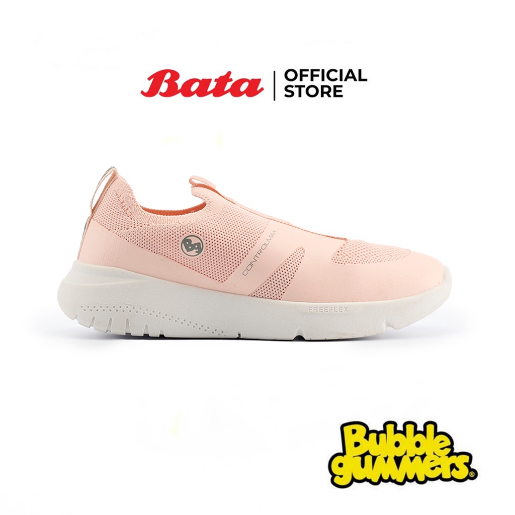 bata-บาจา-bubblegummer-รองเท้าผ้าใบแบบสวม-สนีคเกอร์-สำหรับเด็กผู้หญิง-สีชมพู-รหัส-3415950