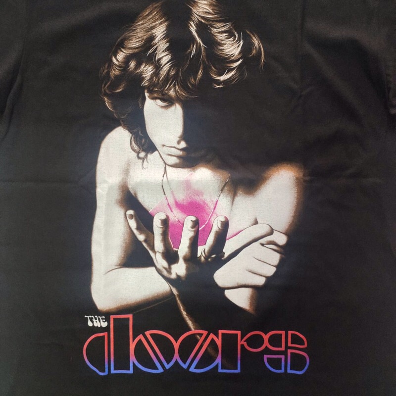 เสื้อวง-the-doors-เสื้อยืดวง-the-doors-ป้าย-yeah