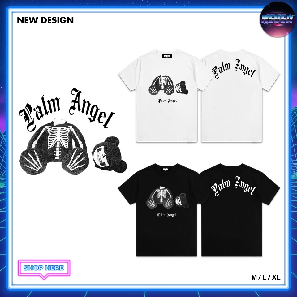 เสื้อยืด-oversize-palm-angel