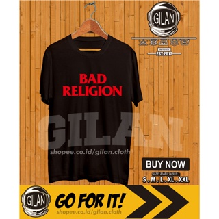  T-Shirt Band Bad Religion Music Rock - GILAN CLOTH_01