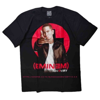 [S-5XL] เสื้อยืด Eminem เสื้อวง Eminem Recovery
