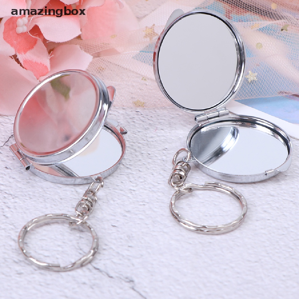 abth-new-metal-folding-mirror-key-ring-keychain-portable-compact-cosmetic-vary