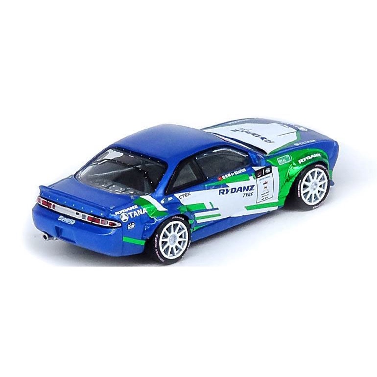 ของแท้-inno64-1-64-die-cast-nissan-silvia-s14-boss-fia-intercontinental-drifting-cup