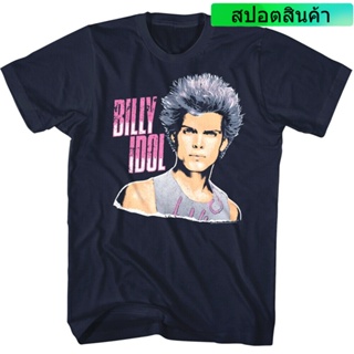 [S-5XL] เสื้อยืด พิมพ์ลาย Billy Idol Punk Royalty สําหรับผู้ชาย