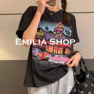 EMILIA SHOP oversize เสื้อผ้าแฟชั่นผู้หญิง 2023 A29J0MG 36Z230909