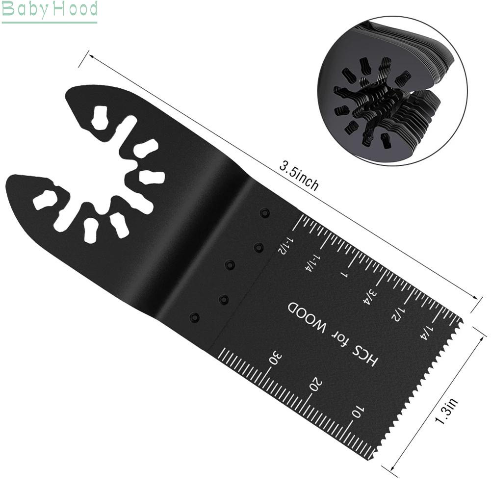 34mm-universal-oscillating-multi-tool-saw-blades-carbon-steel-cutter-diy-5pcs-high-quality