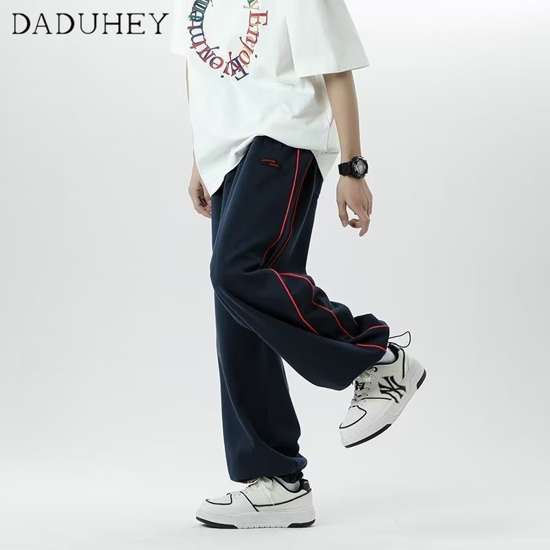 daduhey-2023-spring-new-loose-casual-pants-mens-ankle-length-pants-youth-fashion-style-for-men-and-women-korean-style-straight-sweatpants