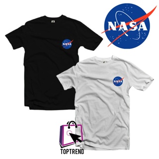 [KAIN SEJUK] BEST OFFER!! T Shirt Baju NASA Streetwear Baju Shirt T Shirt Unisex Viral Shirt Men Women baju lelaki_03