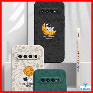 เคส Samsung S10 S10+ S10 Plus เคส Astronaut เคสซัมซุง S20 S20 Plus S20 Ultra S20 FE S21 S21+ S21 FE S21 Plus เคส Soft Samsung 2A-TKR