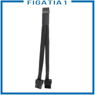 [figatia1] สายเคเบิลต่อขยาย 12 Pin เป็น Dual GPU 8pins สําหรับ 3070 3080 RTX3090