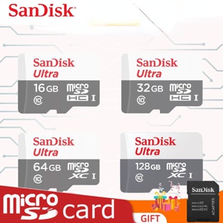 ภาพขนาดย่อของสินค้าSandisk Class การ์ด SD 16gb 32gb 64gb 128gb 10 สําหรับ Raspberry Pi Orange Pi