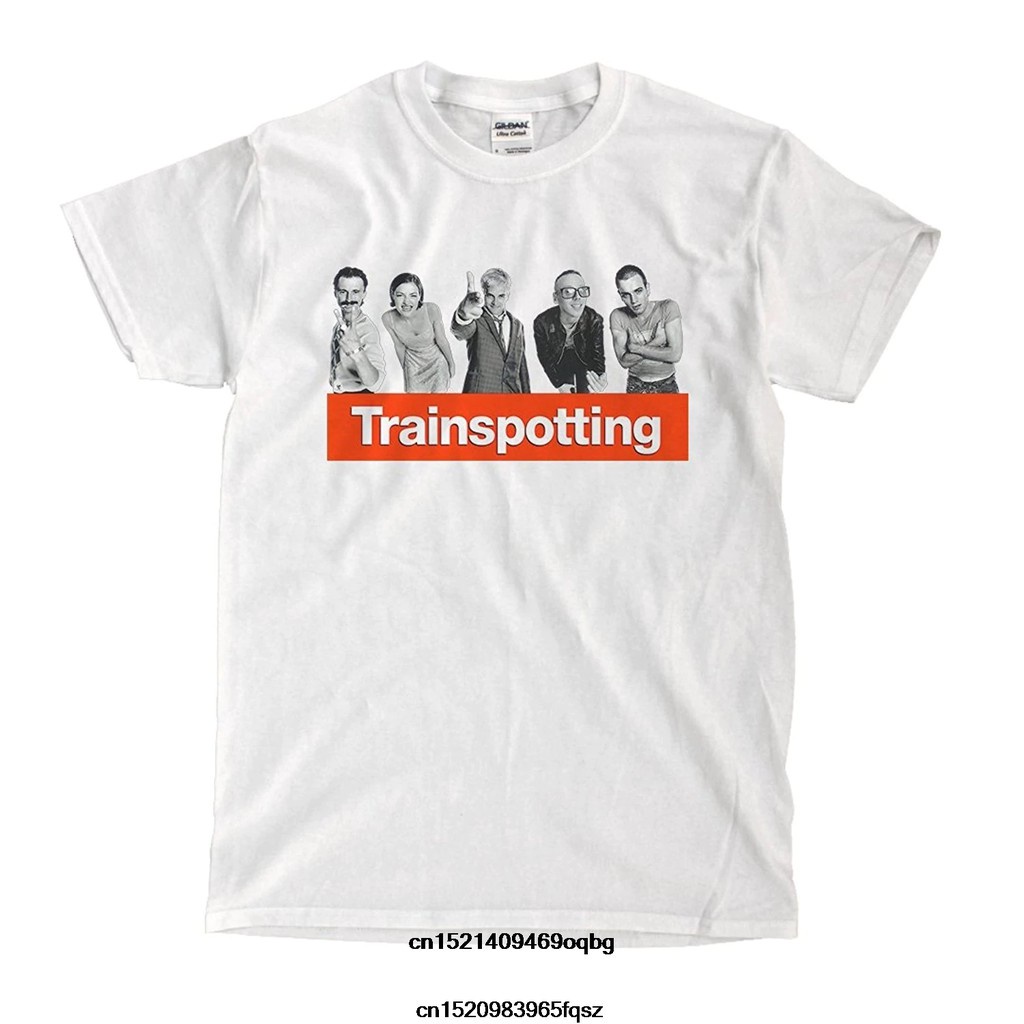 s-5xl-ใหม่-เสื้อยืด-แขนสั้น-ลาย-trainspotting-สีขาว-สําหรับผู้ชาย