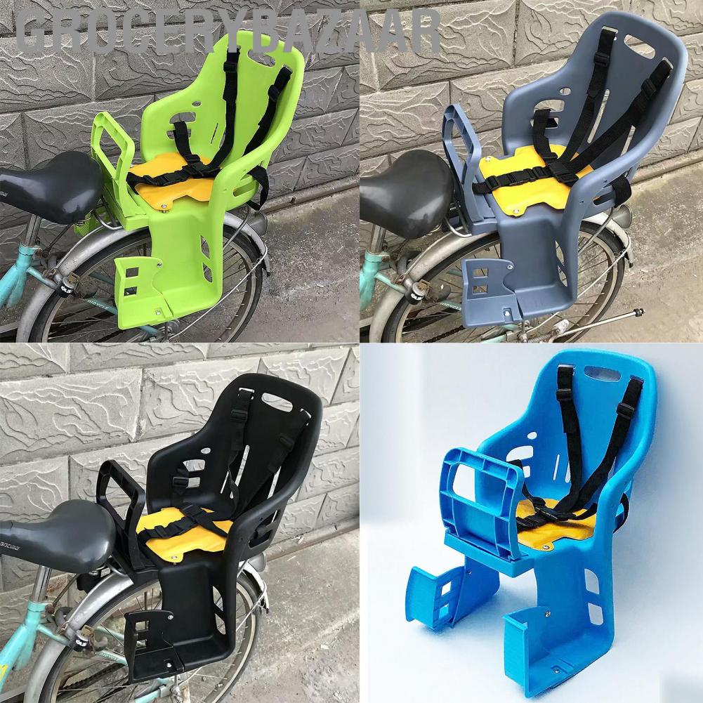 Grocerybazaar Rear Child Bike Seat Bicycle Baby Safety Carrier with
