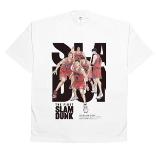 [S-5XL] เสื้อยืด พิมพ์ลายโปสเตอร์ The First Slam Dunk