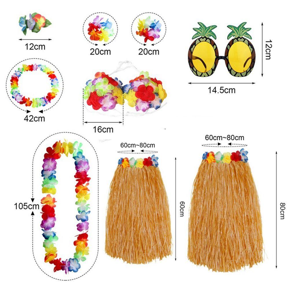 eutus-ชุดกระโปรงฮูลาฮูลาฮาวาย-8-ชิ้น-ต่อชุด-อุปกรณ์เสริม-สําหรับตกแต่งงานปาร์ตี้-สร้อยคอ-สายรัดข้อมือ-เครื่องแต่งกายพวงมาลัย