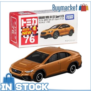 su takara die -cast baru 1/62 sti tomy no.076 tomica - r wrx car [ของแท้] takara tomy tomica รถหล่อ - 1/62 No.076 su baru wrx s4 sti sport r ex Sport S4